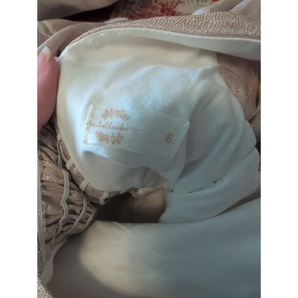 6 Dollcake Gold Gleam In The Light Dress - Picture 6 of 7